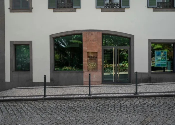 Arriaga I By An Island 丰沙尔